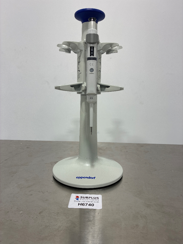 Image of Eppendorf Research plus pipette 0.1-2.5 µL